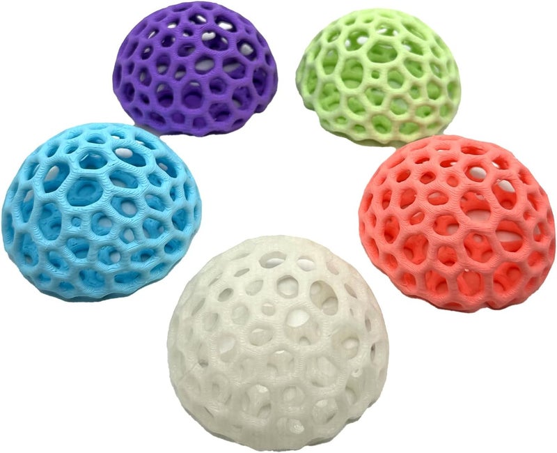 CTWPets Store Colorful Shrimp Dome Hide - Aquarium Cherry Shrimp Hide - Cherry Shimp Hide (Glowing White/Green) - Image 5